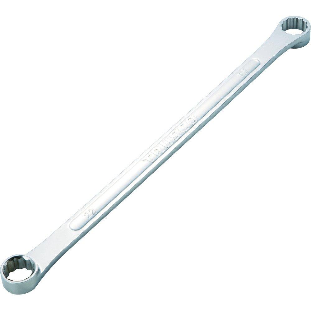 TRUSCO Extra Long Open End Wrench 19 x 21 (Straight), mm, TLSM-1921