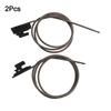 Replacement Sunroof Glass Cable Set for BMW For Mini For Cooper F55 F56 F60 2017 to 2020 OEM Number 54107379616 Compatible Parts