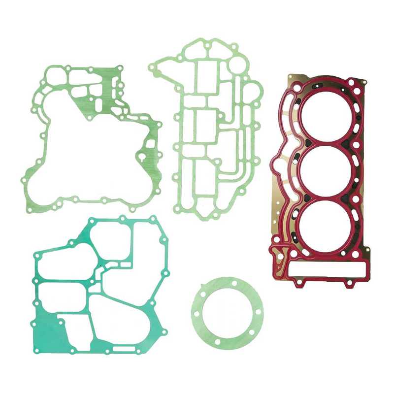 Engine Crankcase Gasket Kit Set Fit for Sea-Doo 900 ACE ESO SPARK TRIXX GTS JET