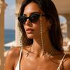 Anti-Lost Eyeglass Holder Necklace Turquoise Eyeglass Lanyard Sunglasses Chains  Reading Glasses