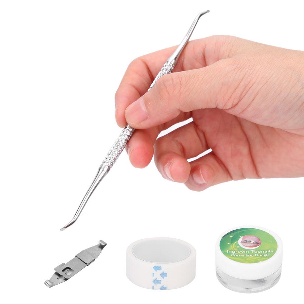 Инструмент для коррекции ногтей, 3 шт./компл., корректор вросшего ногтя, пряжка для корректора ногтей