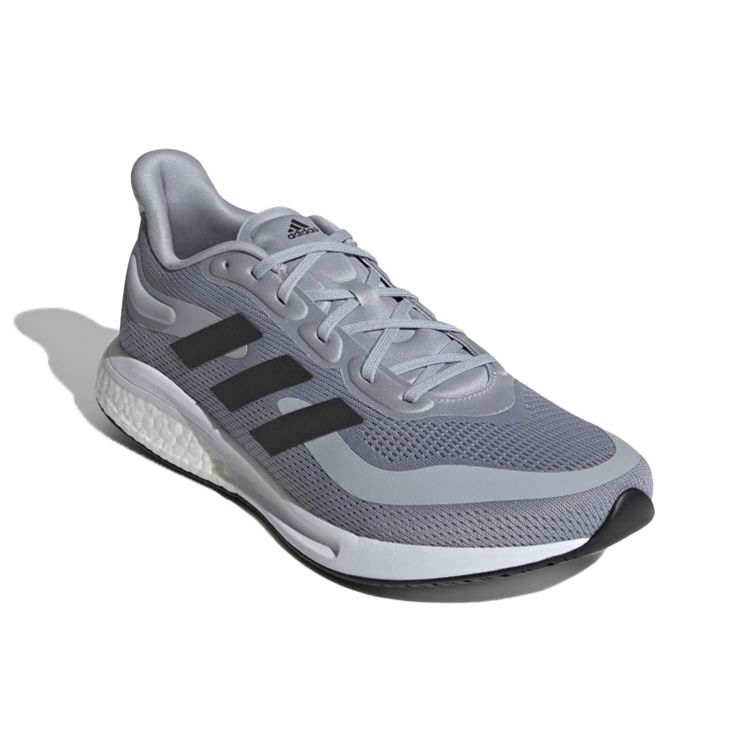 adidas Supernova Halo Silver Мужские кроссовки Grey Core-Black Grey-Two S42724