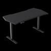 Электрический стол для работы сидя и стоя Loctek Black Samurai Pro