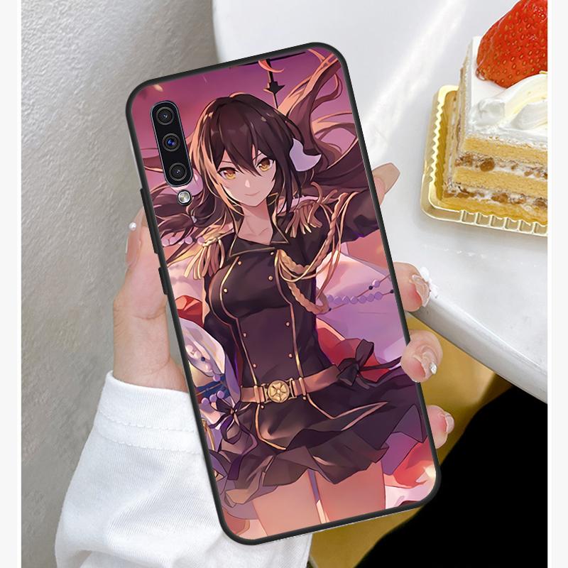 Мягкий силиконовый чехол Azur Lane для Samsung A52S A12 A22 A32 A42 A52 A72 A31 A51 A71 A50 A70 A20e A21S