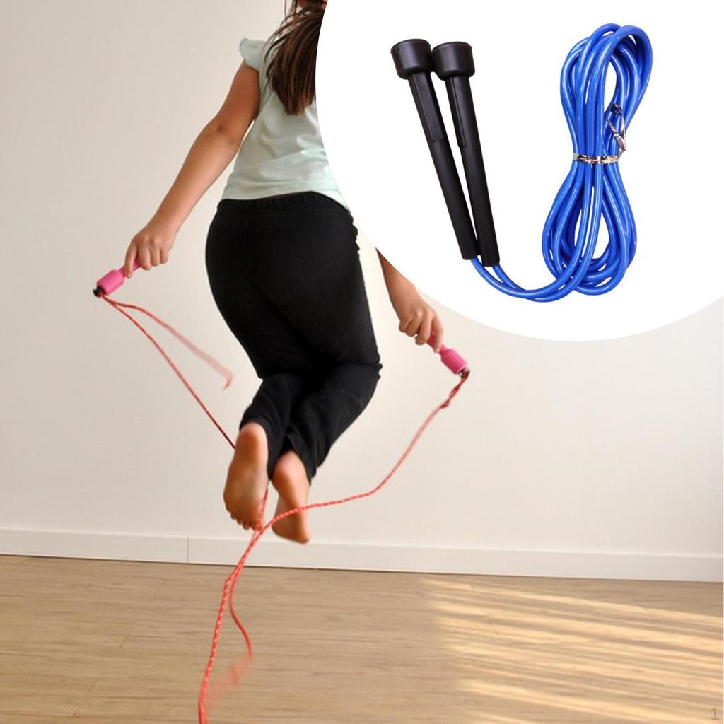 Jumping Rope Jumprope Lightweight Adjustable Silent Skipping for Endurance Training Gym