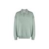 Essentials Knit Long-Sleeve Polo Sycamore Men Tops Green 192BT222181F