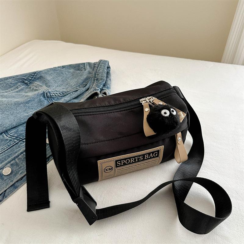 Korean Style Trendy Bag Summer New Simple Large Capacity Shoulder Bag Casual Commuter Crossbody Bag Women's Tote Bag