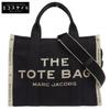 Excellent Condition Cotton Canvas Tote Bag with Front Logo and the Jacquard Logo, Medium, Women's, Black, M0017027 Tote Bag blackUsed
