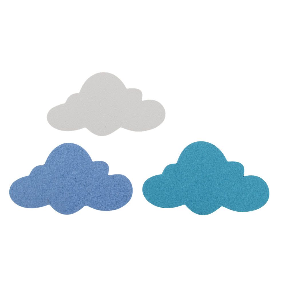 Пена ЭВА 12 шт. Современное украшение ко Дню защиты детей Облака DIY рукоделие