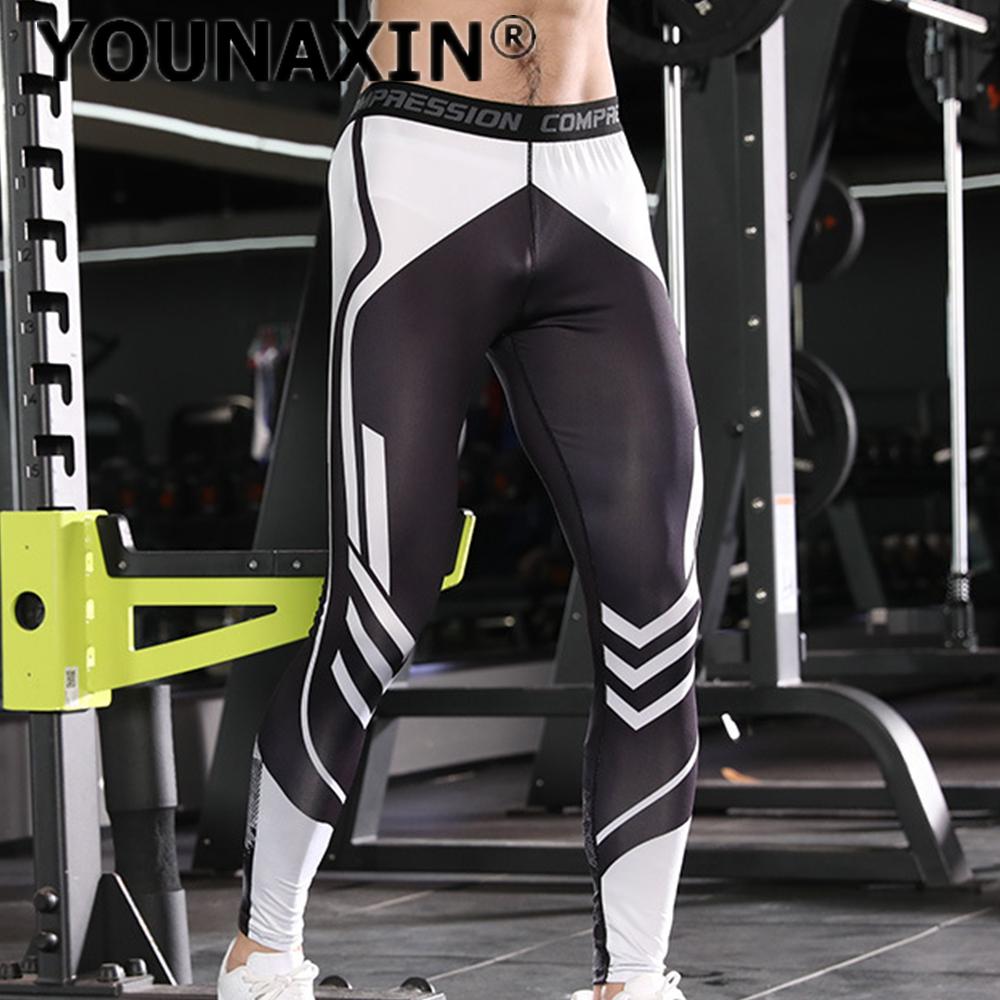 Мужские спортивные брюки большого размера, обтягивающие, для бега, баскетбола, обтягивающие, спортивная одежда, для фитнеса, тренировок, спортзала, брюки SML XL 2XL 3XL 4XL