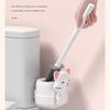 Cat Pattern Toilet Brush No Dead Corners Cleaning Brush New Cleaning Brush Set Toilet
