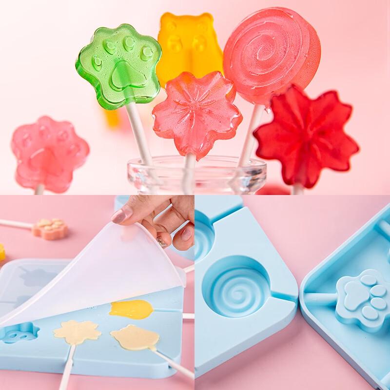 Силиконовая форма для леденцов Fabaker для детского питания