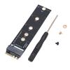 Адаптерная карта M2 KEY A E к M2 NVME Стабильная передача данных NGFF к KEY M Карта расширения Конвертер