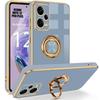 Case - Xiaomi - Redmi Note 12 Pro Plus 5G - Shockproof - Ring Holder - Blue