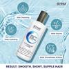 Streax Professional Vitariche Care Smooth Shine Shampoo For Women 300ml Nourishing Hair Frizz Control