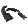 Step Plate 2x Rear Bumper Trim 52163-0K030 52164-0K030 Black Easy Installation For Toyota Hilux Revo 15-2019 New