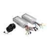 36 48V 1000W Motor Brushless Speed Controller Dual Drive Kit with Waterproof LCD Display Meter for Electric Bicycle