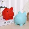 Cartoon Pig Piggy Money Saving Box Enough-capacity Piggy Desktop Ornaments  Home Decor