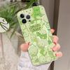 Милый S-Smiski Для IPhone 11 12 13 14 15 16 17 Pro Max Plus 13 Mini Силиконовый Мягкий Прозрачный Задник