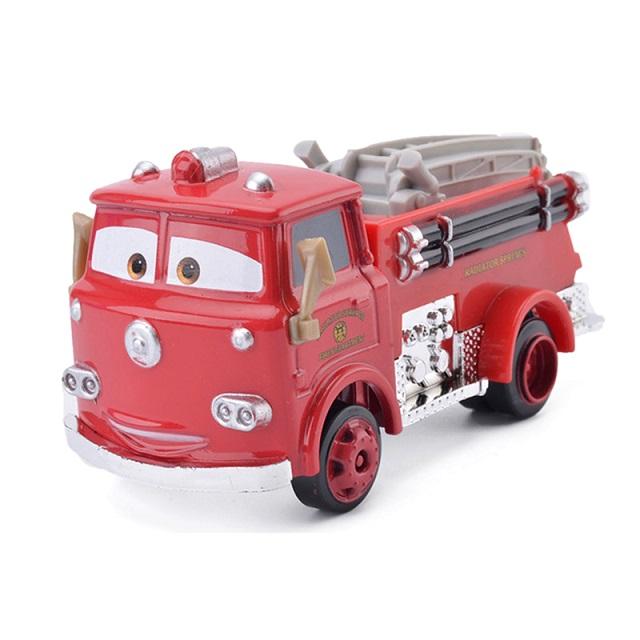 non-toxic Children Car Pixar Cars 3 Lightning McQueen Toys Jackson Storm The King Mater 1:55 Diecast Metal Alloy Model Car Kid Gift