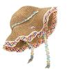 INS Woman's Straw Hat Breathable Sun Protection Cap Fashion Women's Sun Visor Hats  Summer Season