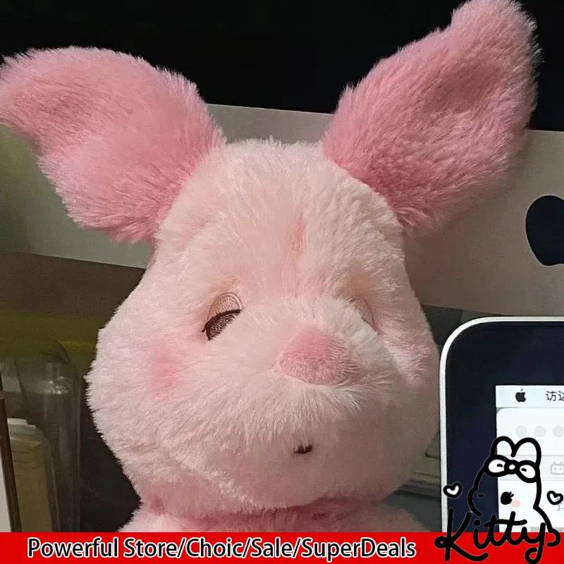 Мультяшная Плюшевая Игрушка Поросенок Сонный Плюш Мягкая Милая Розовая Спящая Игрушка-Компаньон Успокаивающая Кукла Подушка Декор Комнаты Детские Фестивальные Подарки