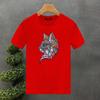 Luxury Brand Cat Head 100% Cotton High Quality Print Couple Tees Summer Harajuku For Men/Women Short Sleeve T-shirt Asian Size