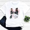 Women Clothing Mom Mama Love Mother Son Short Sleeve Graphic Tee T-shirts Female Ladies Fashion Casual Summer Tshirt Clothes