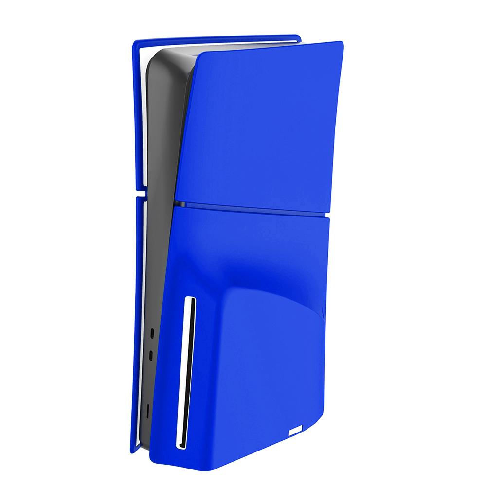 Силиконовый чехол для консоли PS5 Slim, пылезащитный защитный чехол от царапин для Sony PlayStation 5 Slim Disc&Digital Console
