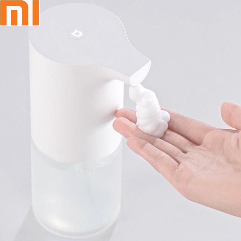 Дозатор для мыла Xiaomi с автоматической подачей пены при поднесении рук (без жидкости в комплекте, питание от батареек AA)