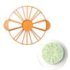 Cake Portion Marker Food Grade Round 10/12 Piece Cake Slice Marker Equal Portion Cutter Bread Cake Divider Baking Tools