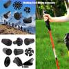 Trekking Poles Protectors Hiking Alpenstock Accessories Walking Stick Head Pole Replacement Tips