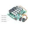 Portable Motor Control Double Direction Reversing Motor Switches Speed Controller 10-55V Achieve Accuracy & Efficiency