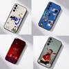 Чехол для телефона Singer Milo j Черный для Samsung S25,S24,S21,S22,S23,S30,Ultra,S20,Plus,Fe,Lite,5G
