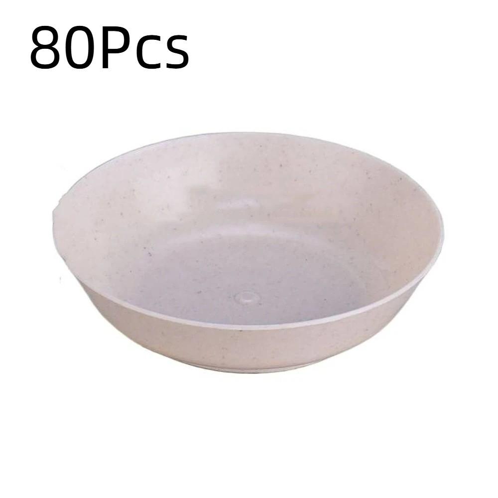 Biodegradable Sushi Dipping Sauce Dish Thickening Dipping Bowls Household Use