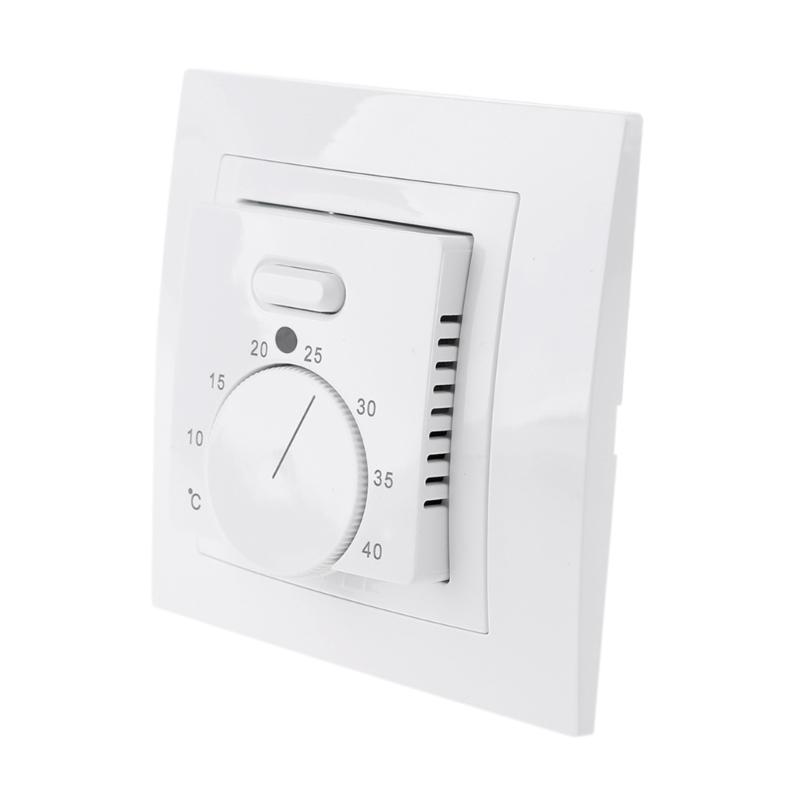 Регулируемый механический термостат для напольного/электрического отопления 16А 220~240В
