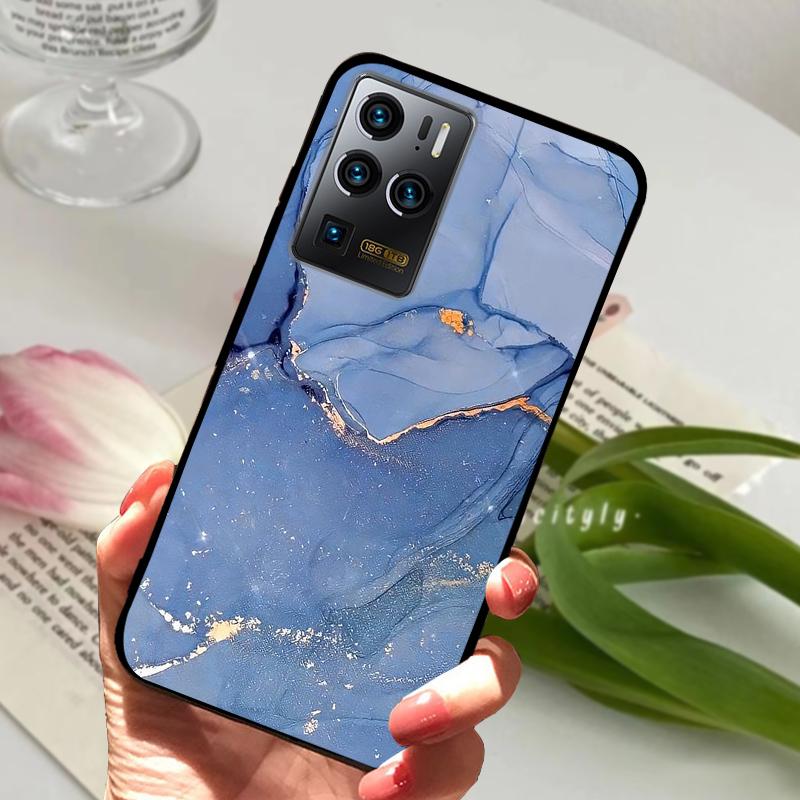 For ZTE Axon 30 Ultra Phone Case Axon30 Animals TPU Silicone Soft Funda Back Cover For ZTE Axon 30 Pro 30s Protector Cases Coque