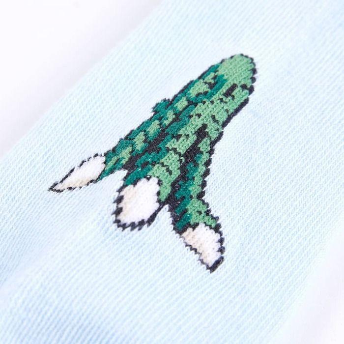 Chaussettes enfant - vidaXL - Pack de 5 - Rose pâle - 75% coton - Taille élastique