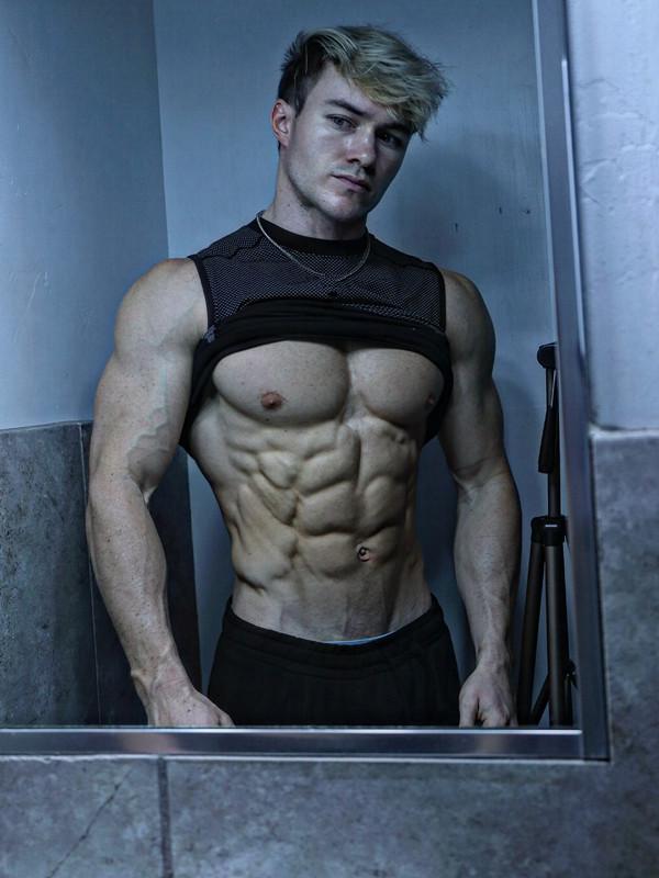 Мужская майка в американском стиле для фитнеса и бодибилдинга - Дышащая спортивная одежда без рукавов