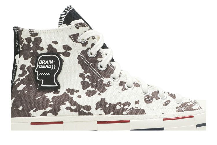 Мужские кроссовки Converse Chuck Taylor All Star 70 Hi Brain Dead Egret Egret/Black-French Roast