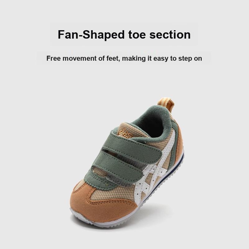 Asics Idaho Baby 4 TD Sand White Baby Sneakers Brown 1144A235-202