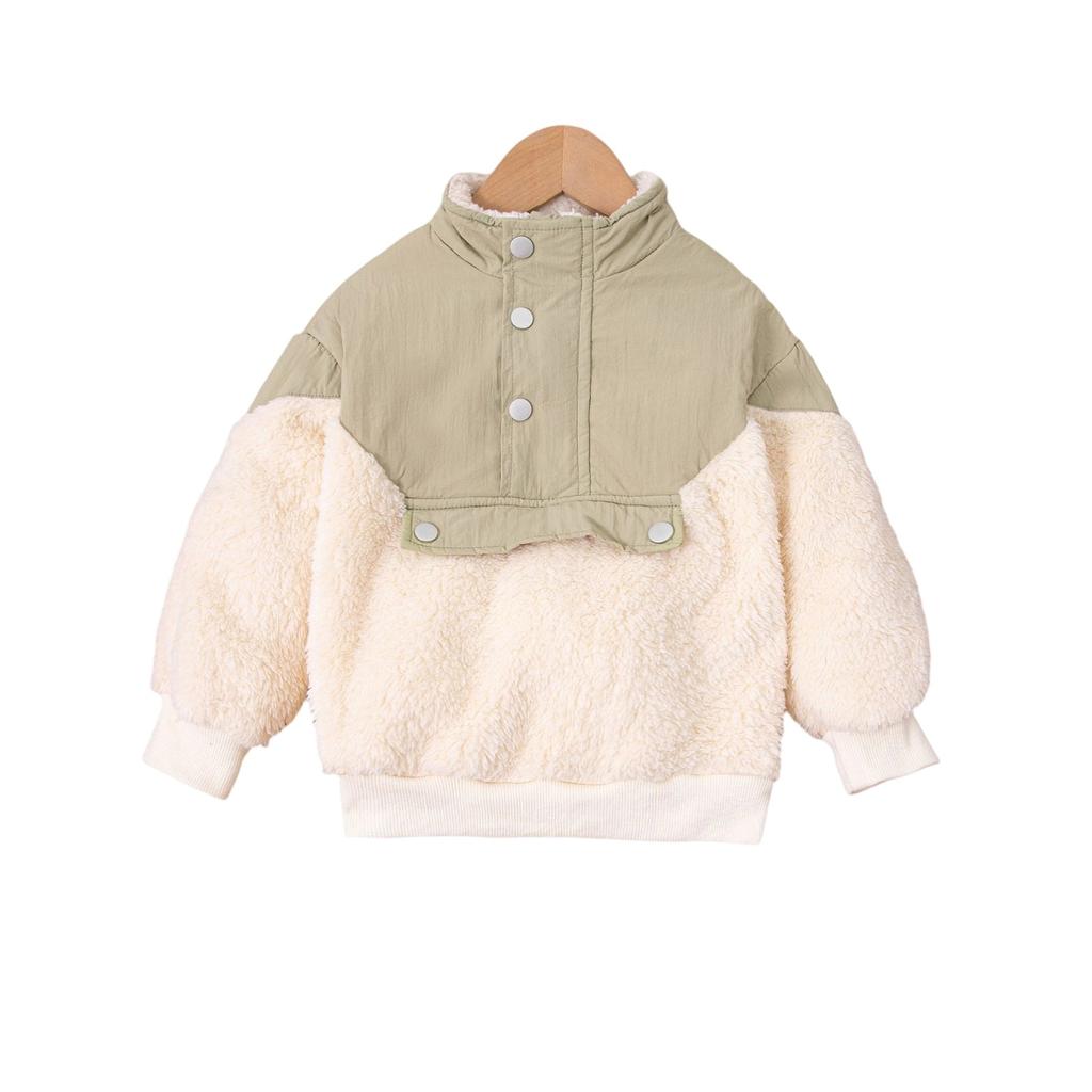 Kids Casual Fashion Top Coat Soft Lightweight Outerwear For Daily Use