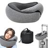 Подушки для путешествий в самолет, Подушка для шеи для путешествий, Подушка для путешествий из пены с эффектом памяти, Подушка для шеи для путешествий, Подходит для самолетов, офисов и автомобилей