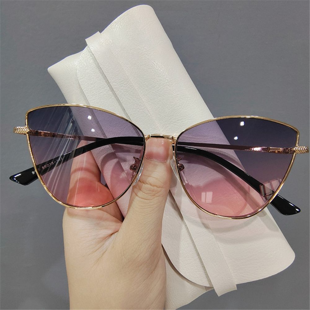 Oversized Eyewear Trending Shades Cat Eye Sunglasses Ladies Shades Small Vintage Sunglasses