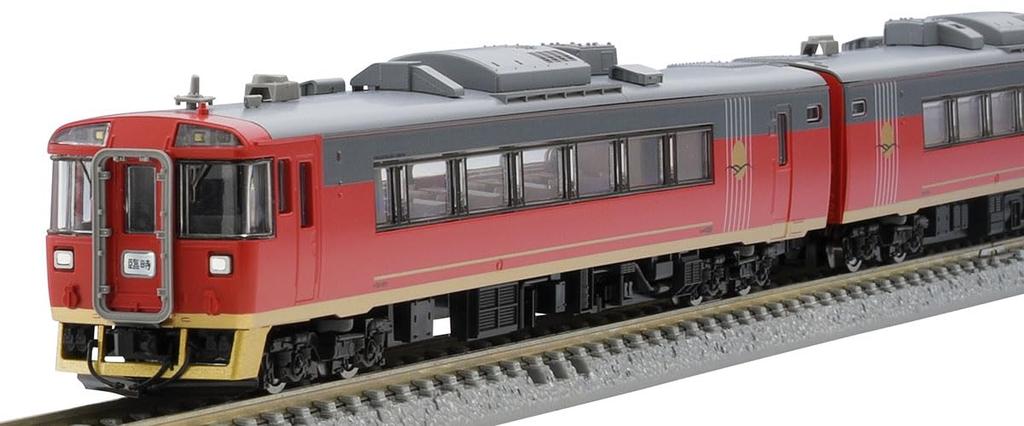 TOMIX N Gauge JR Kiha183 6000 Series Parlor Car 98523 Железнодорожная модель дизельного вагона