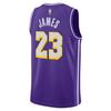 Nike LeBron James NBA Sleeveless Breathable Crew Neck Basketball Jersey Men Jersey HM4877-504
