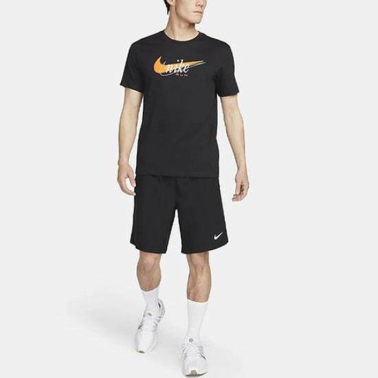 Nike Футболки Мужские Черные FD0125-010