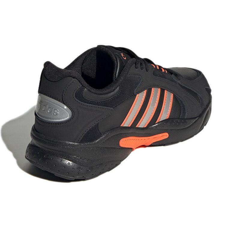 Adidas Crazychaos Shadow 2.0 Black Team Solar Orange Мужские кроссовки Core-черный металлик-серебристый GX3825