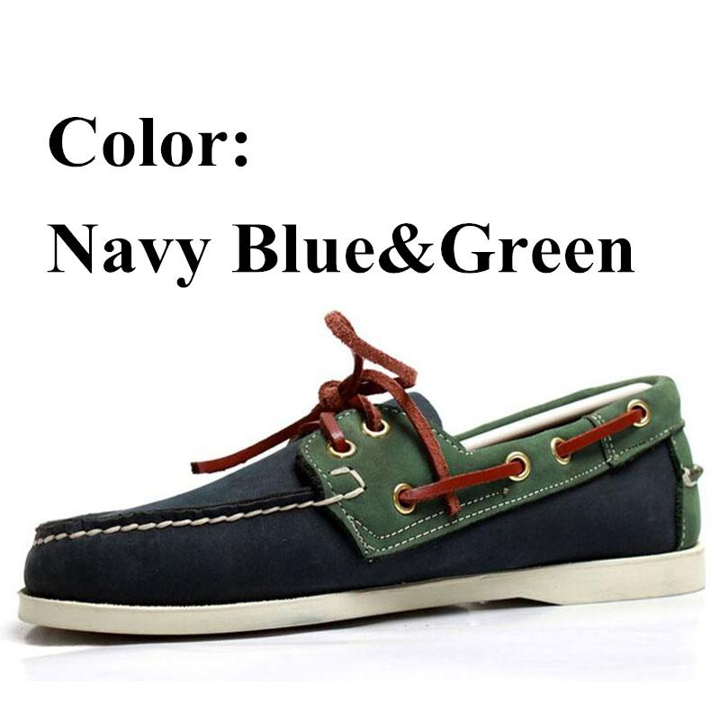 Мужские и женские туфли-лодочки из натуральной кожи, классические туфли Homme Femme Boat, большие размеры, темно-синие, черные, коричневые, фирменные туфли-лоферы A047