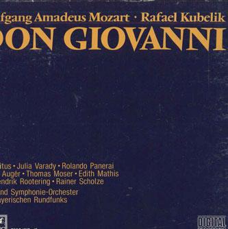 CD РАФАЭЛЬ КУБЕЛИК - Моцарт: Дон Жуан R30C101719 RVC Япония Классика Б/У